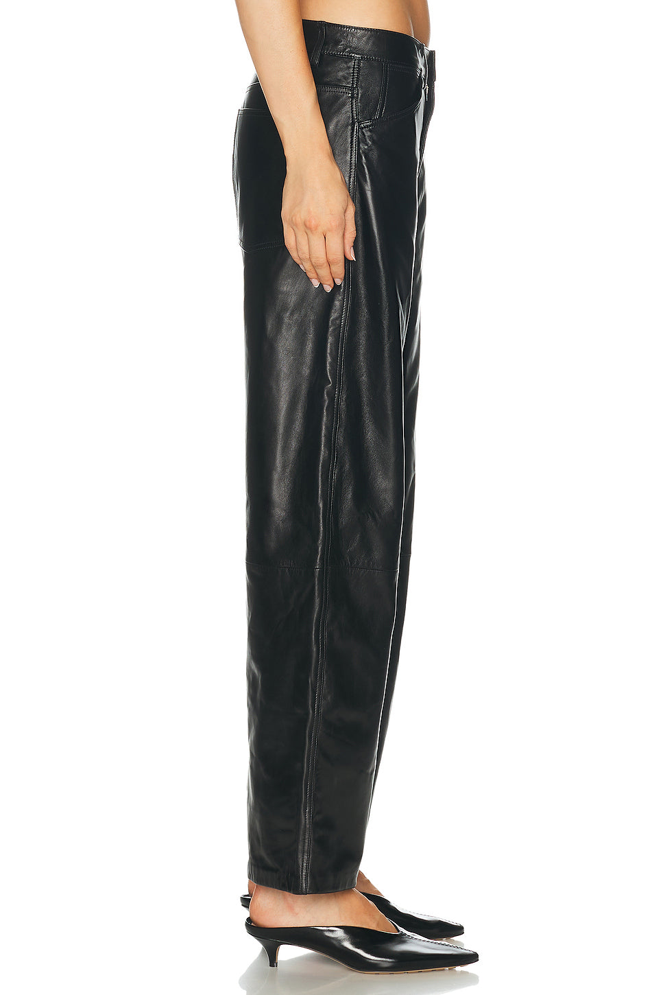 Tribeca Leather Pant