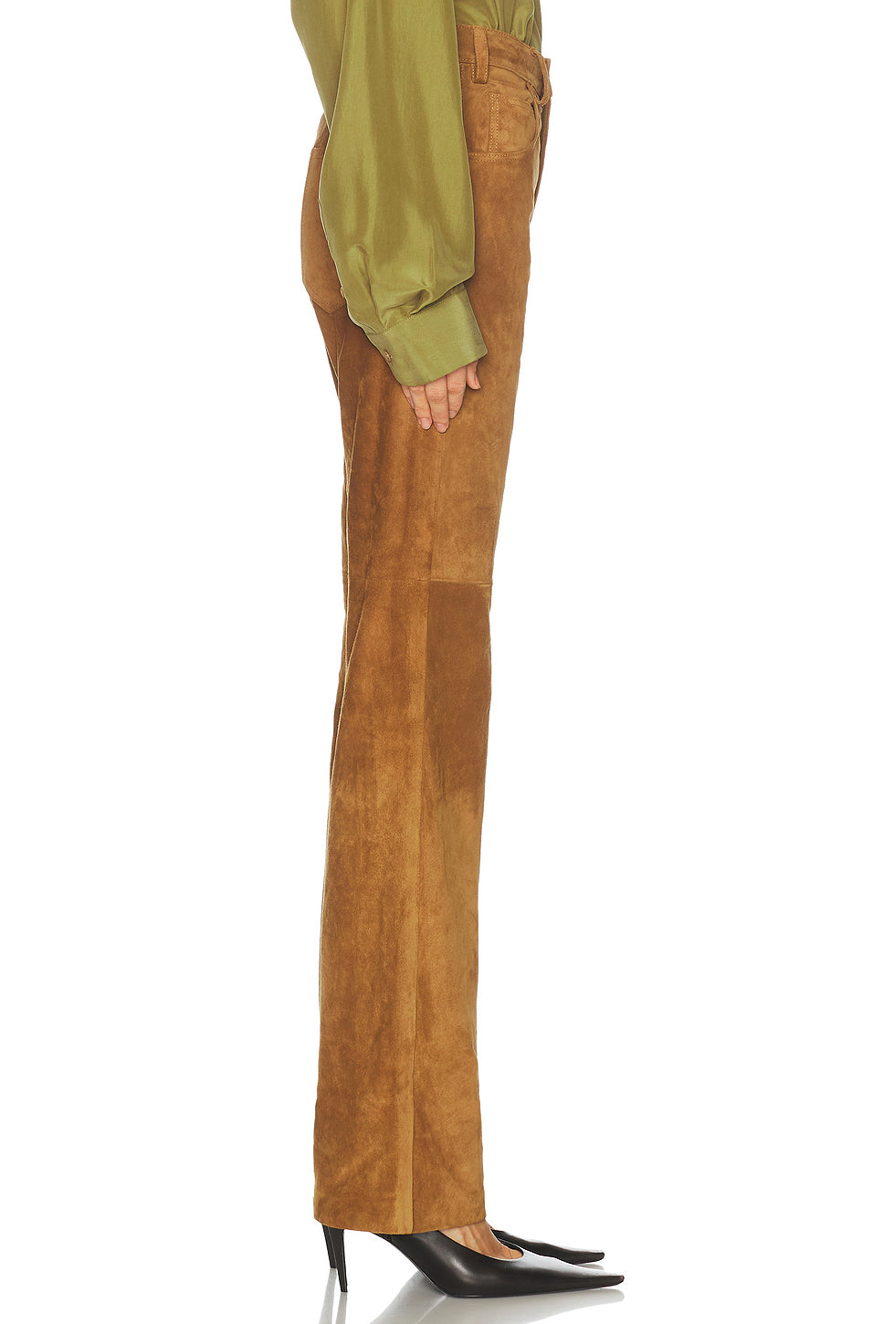 Joan Suede Pant