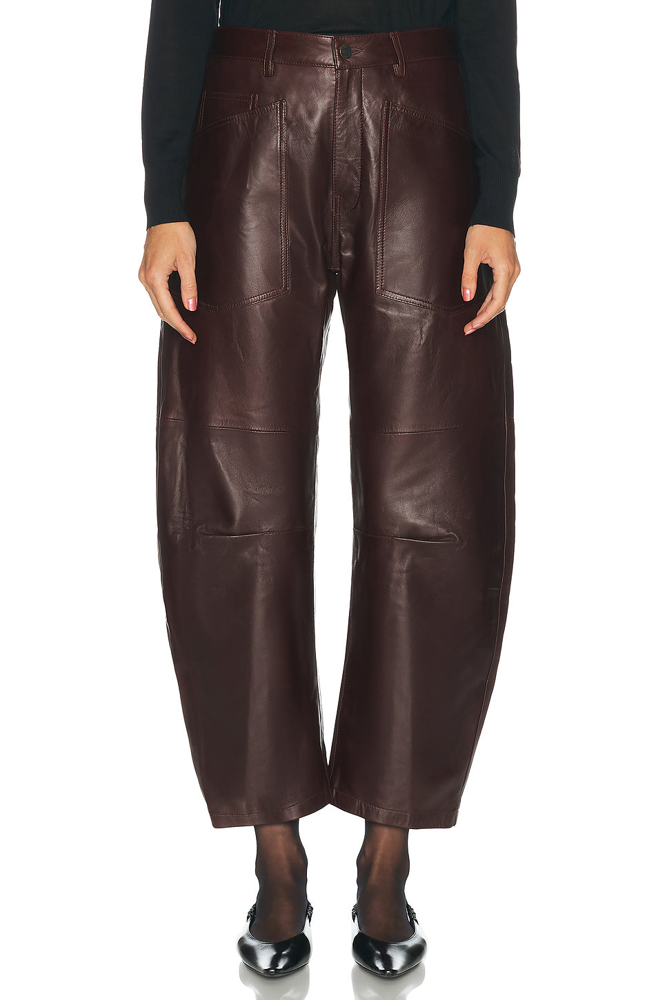 Shon Leather Pant