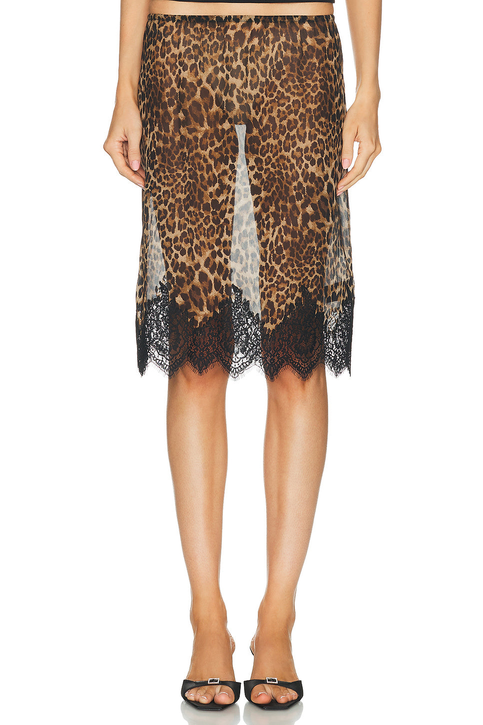 Thea Lace Skirt