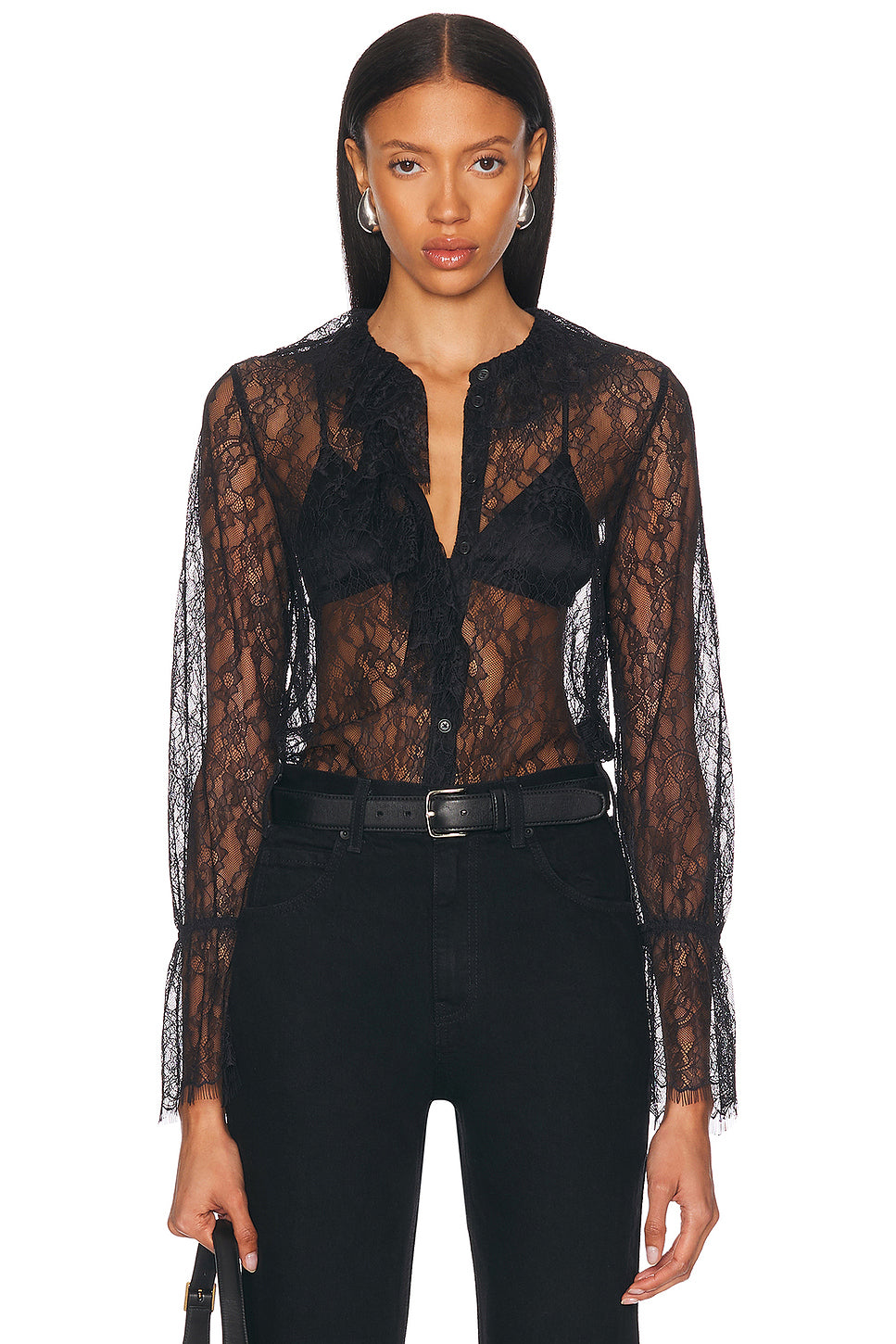 Cecily Lace Shirt