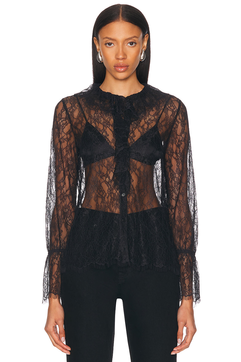 Cecily Lace Shirt