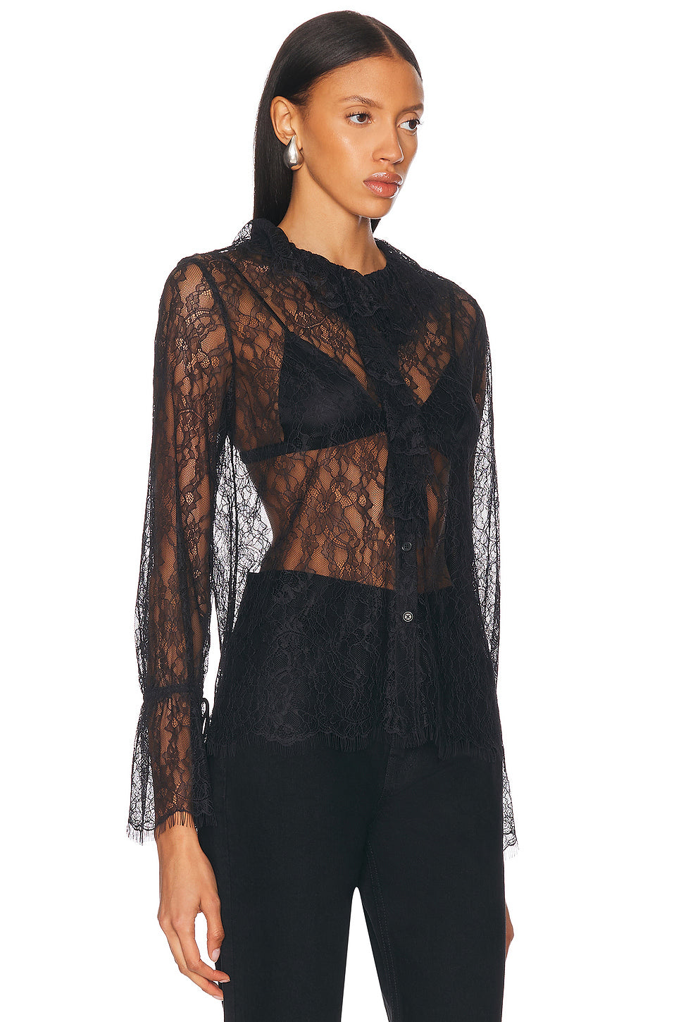 Cecily Lace Shirt