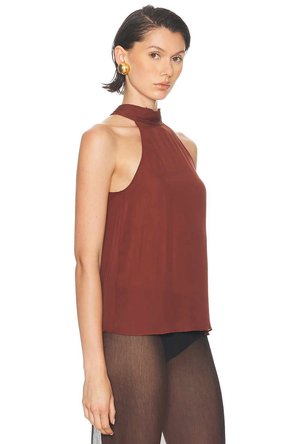 Alla Halterneck Top