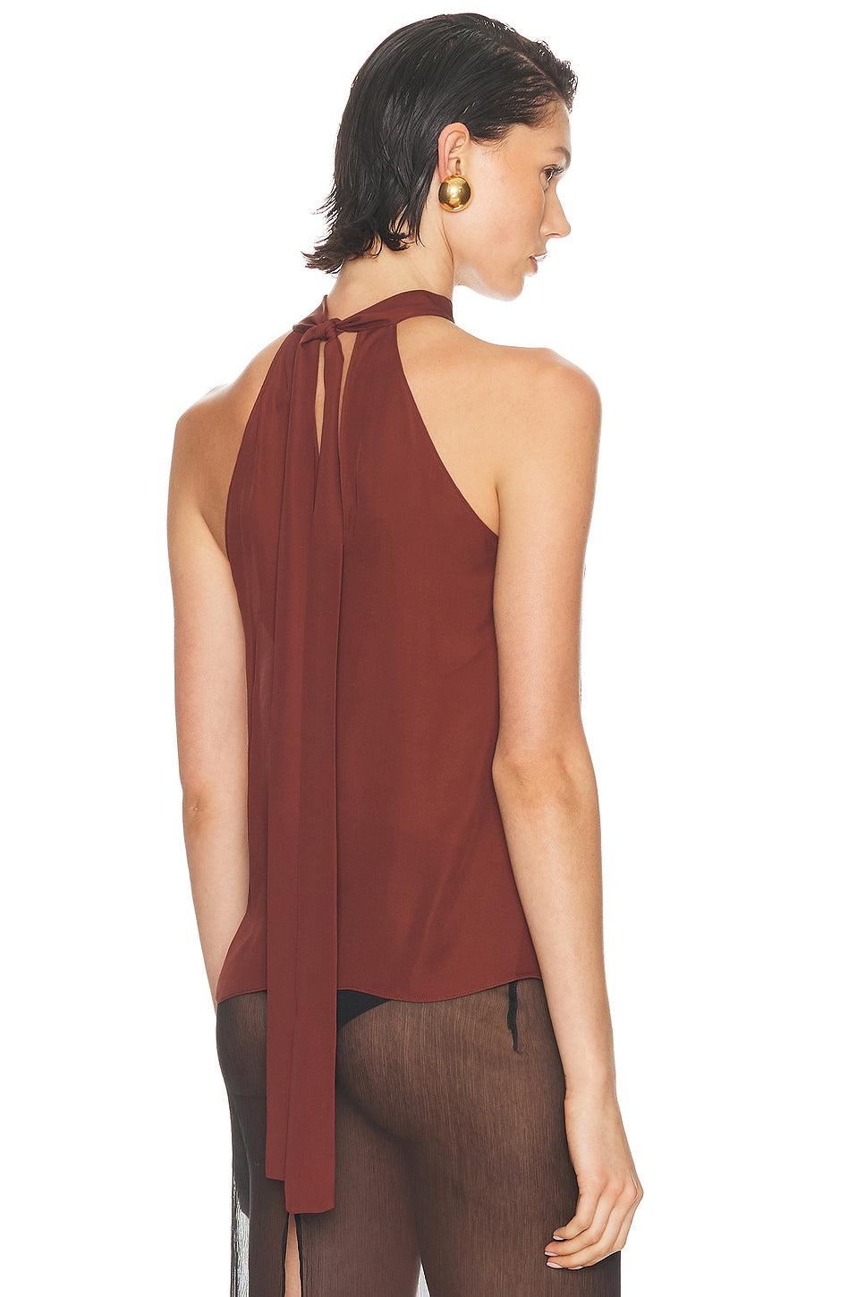 Alla Halterneck Top