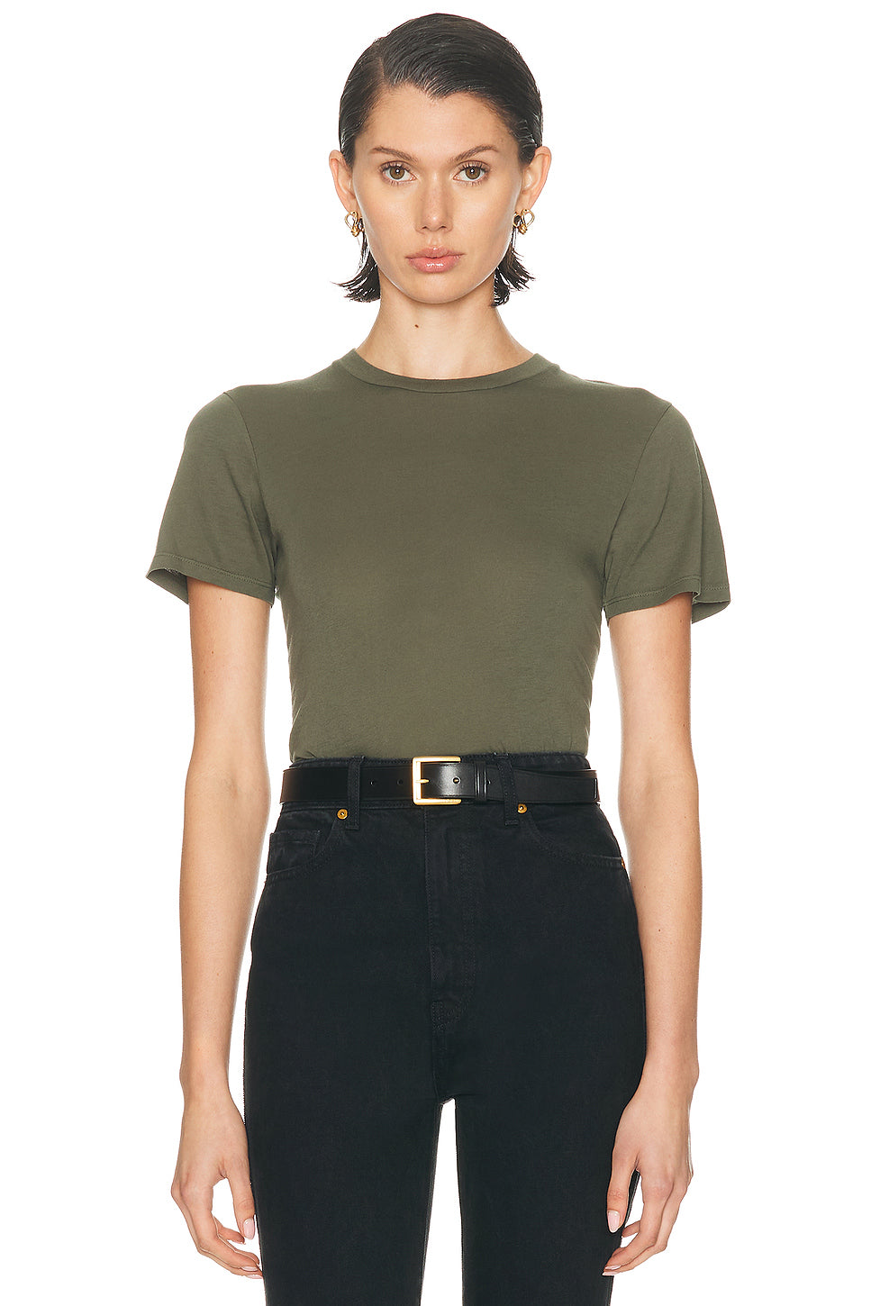 Mariela Crewneck Top