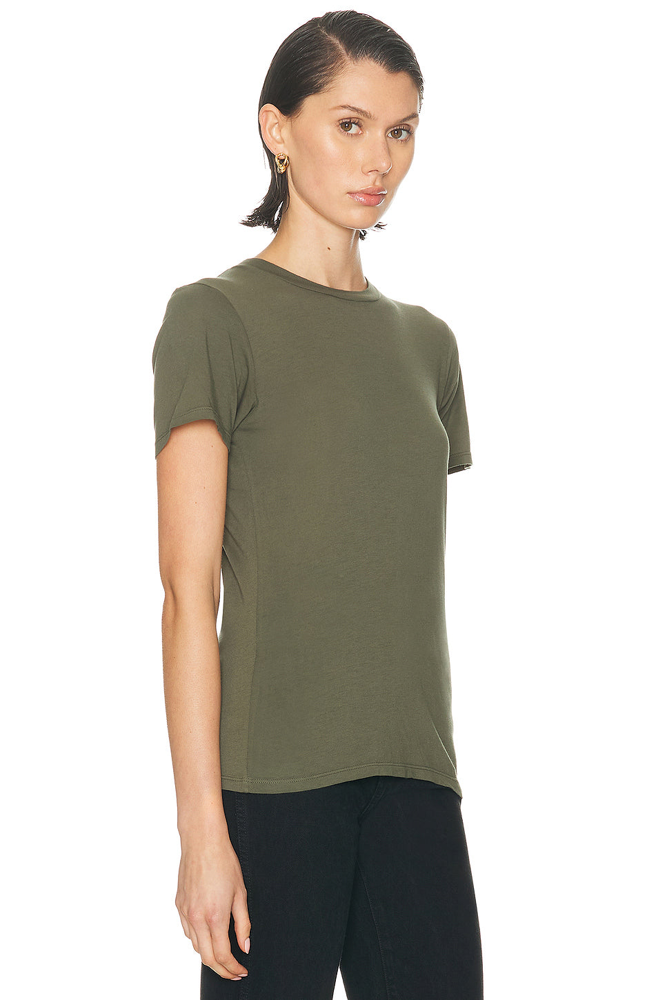 Mariela Crewneck Top