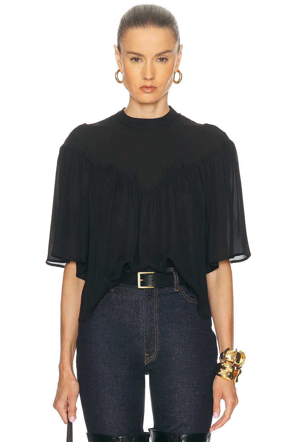 Lucie Blouse Top