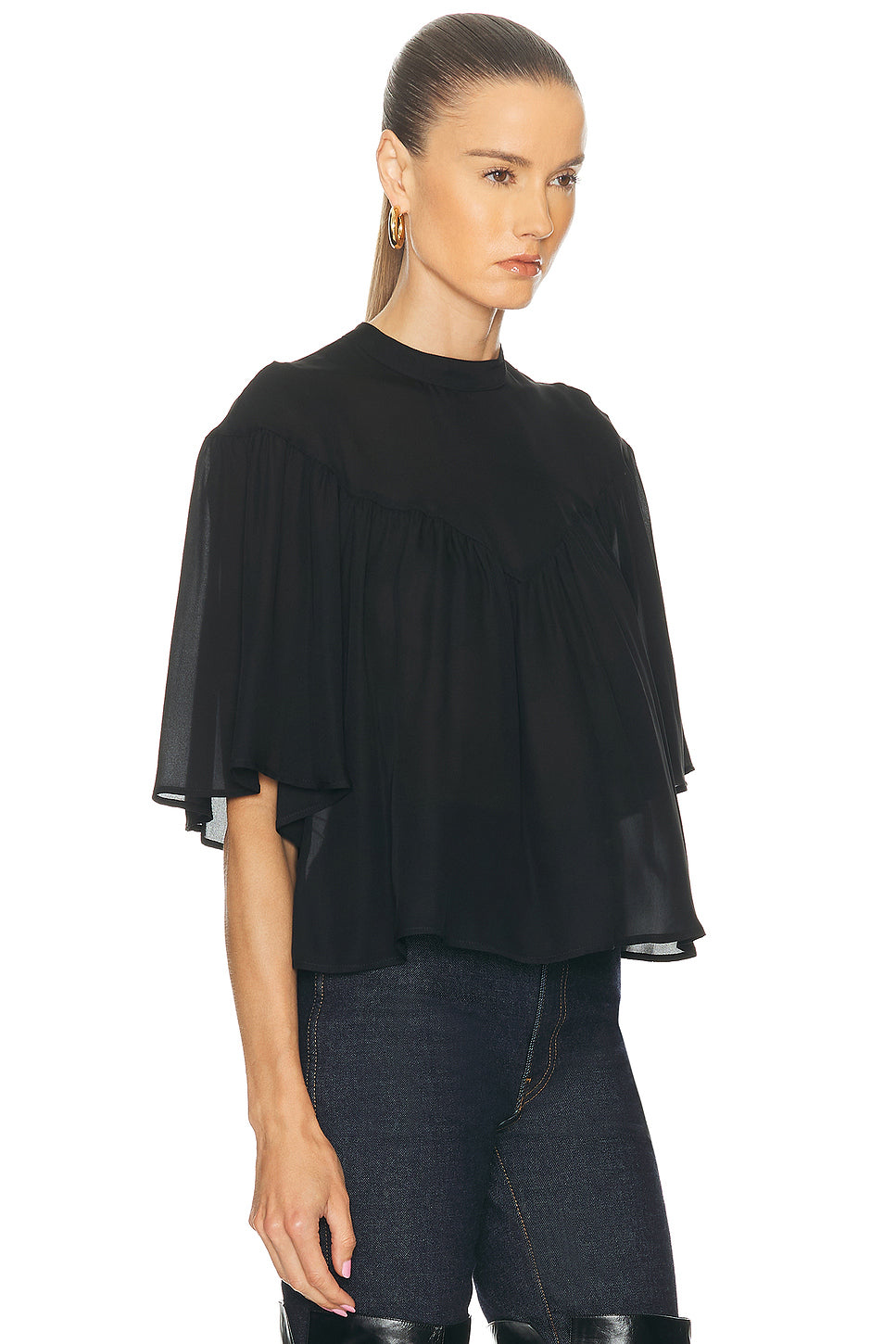 Lucie Blouse Top