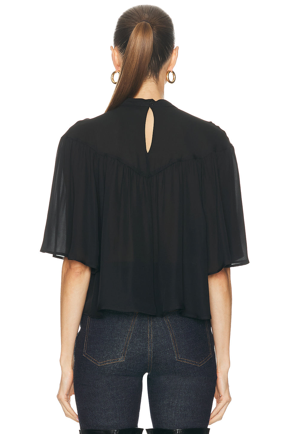 Lucie Blouse Top