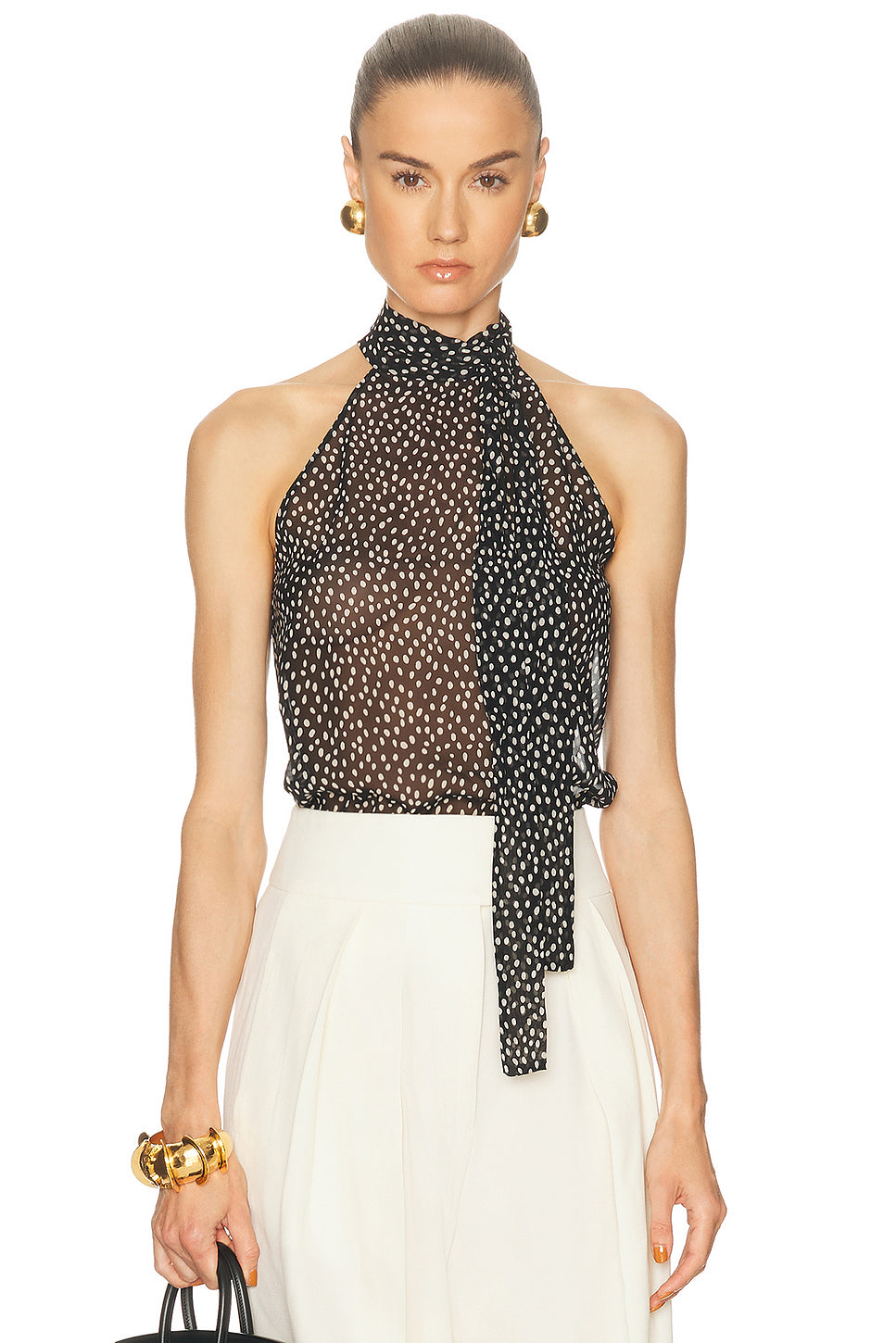 Alla Halter Top