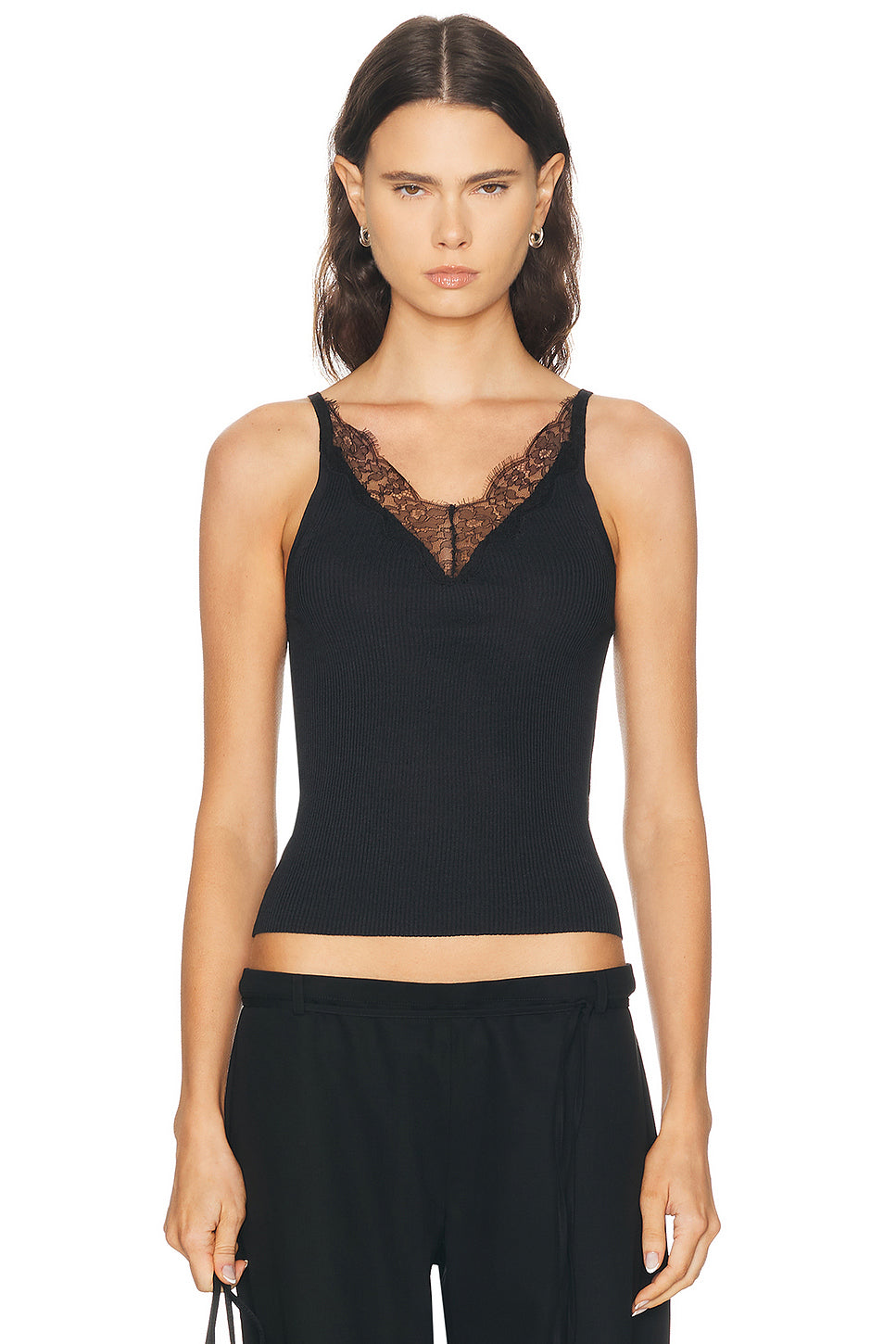 Aronia Sweater Tank Top