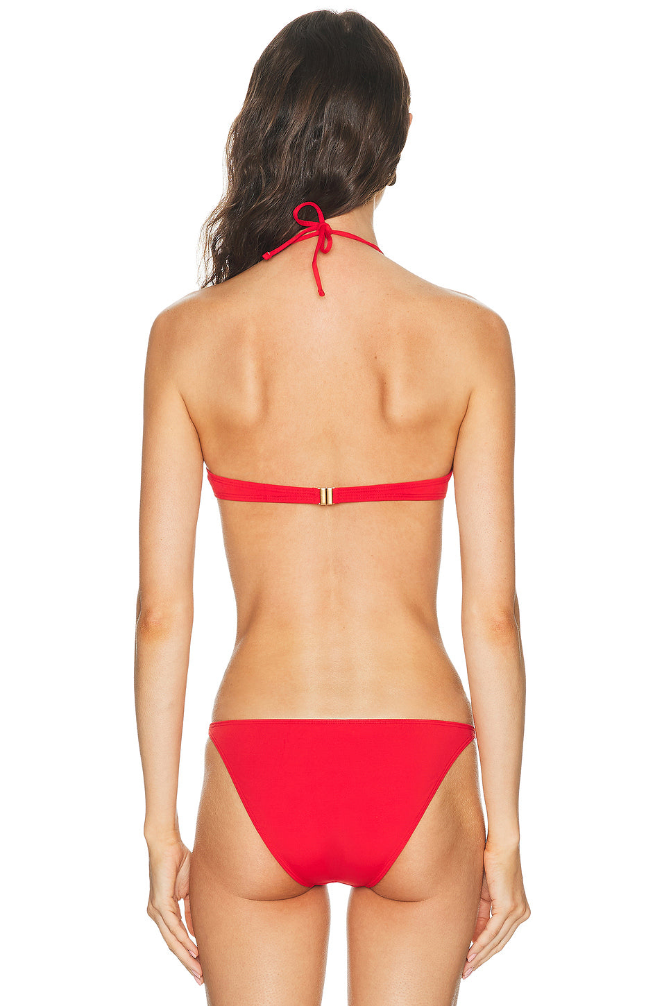 Triangle Bikini Top With Hardware