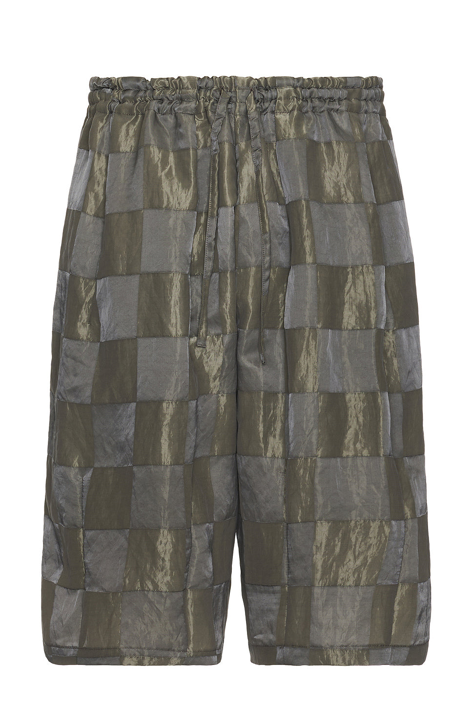 H.d.p. Bright Cloth Checker Shorts