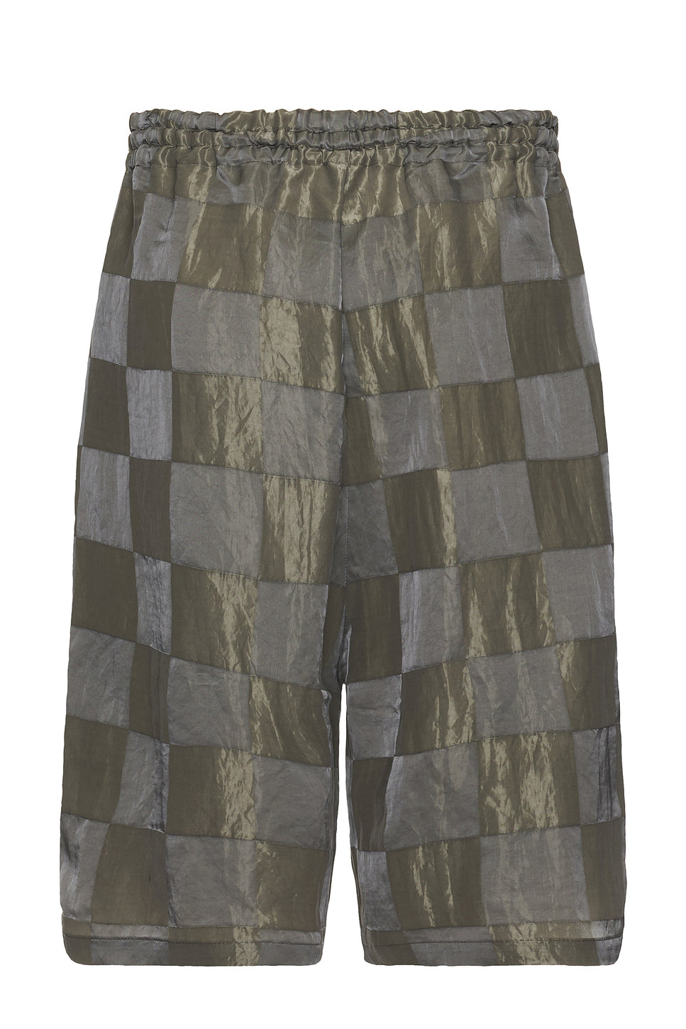 H.d.p. Bright Cloth Checker Shorts