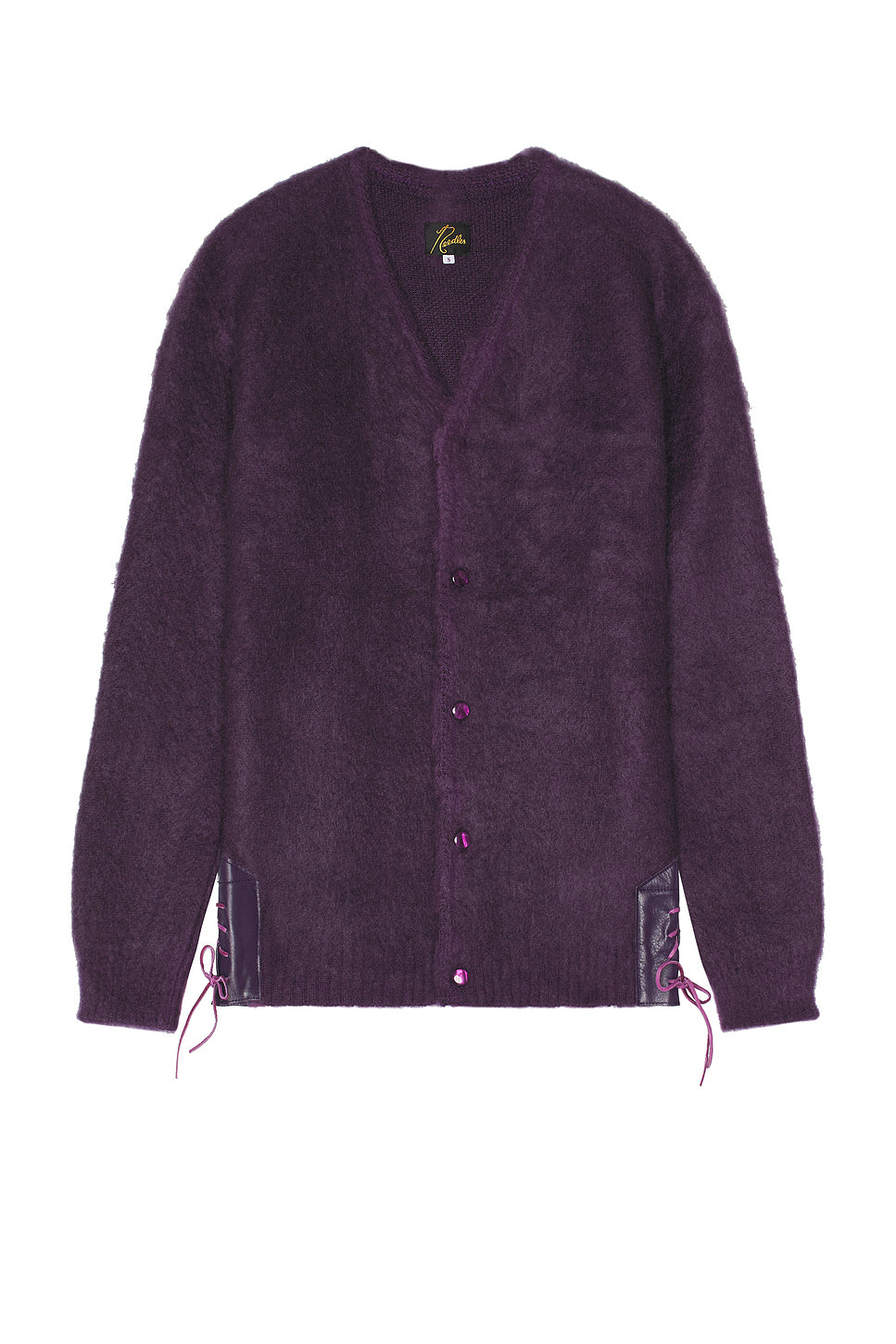 Ep Mohair Cardigan Solid