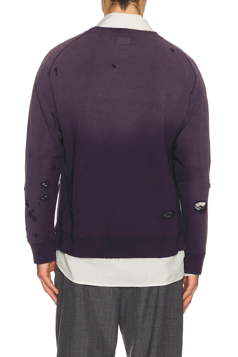 Deconstructed Sweatshirt
