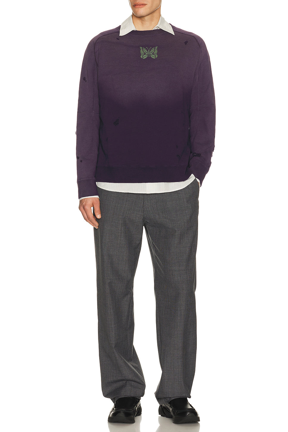 Deconstructed Sweatshirt