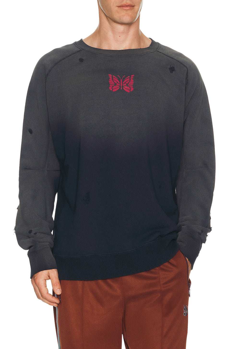 Deconstructed Sweat Shirt