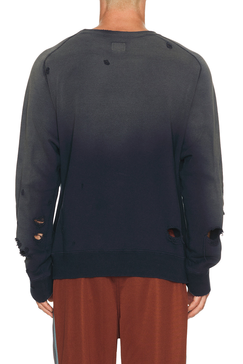 Deconstructed Sweat Shirt