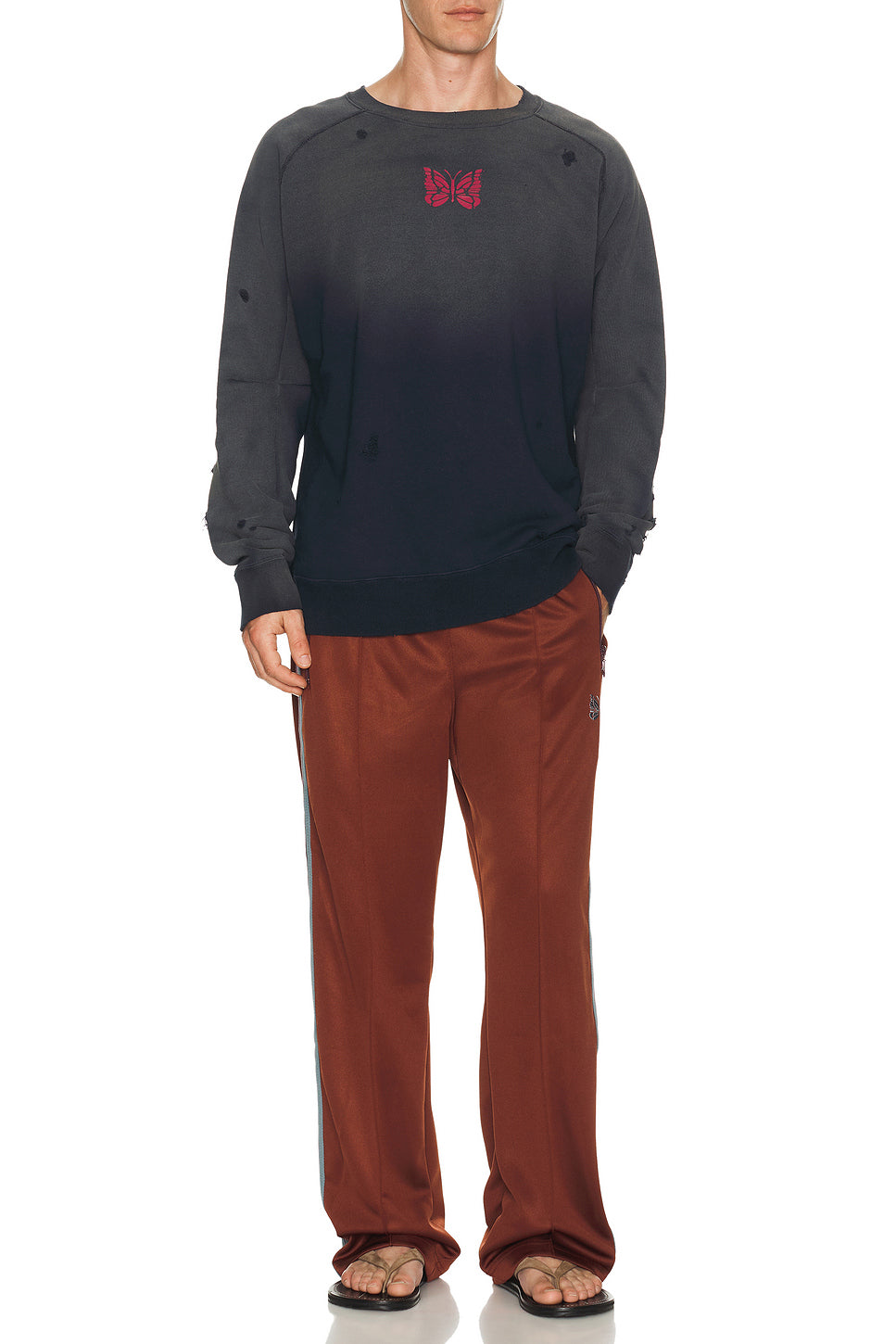 Deconstructed Sweat Shirt