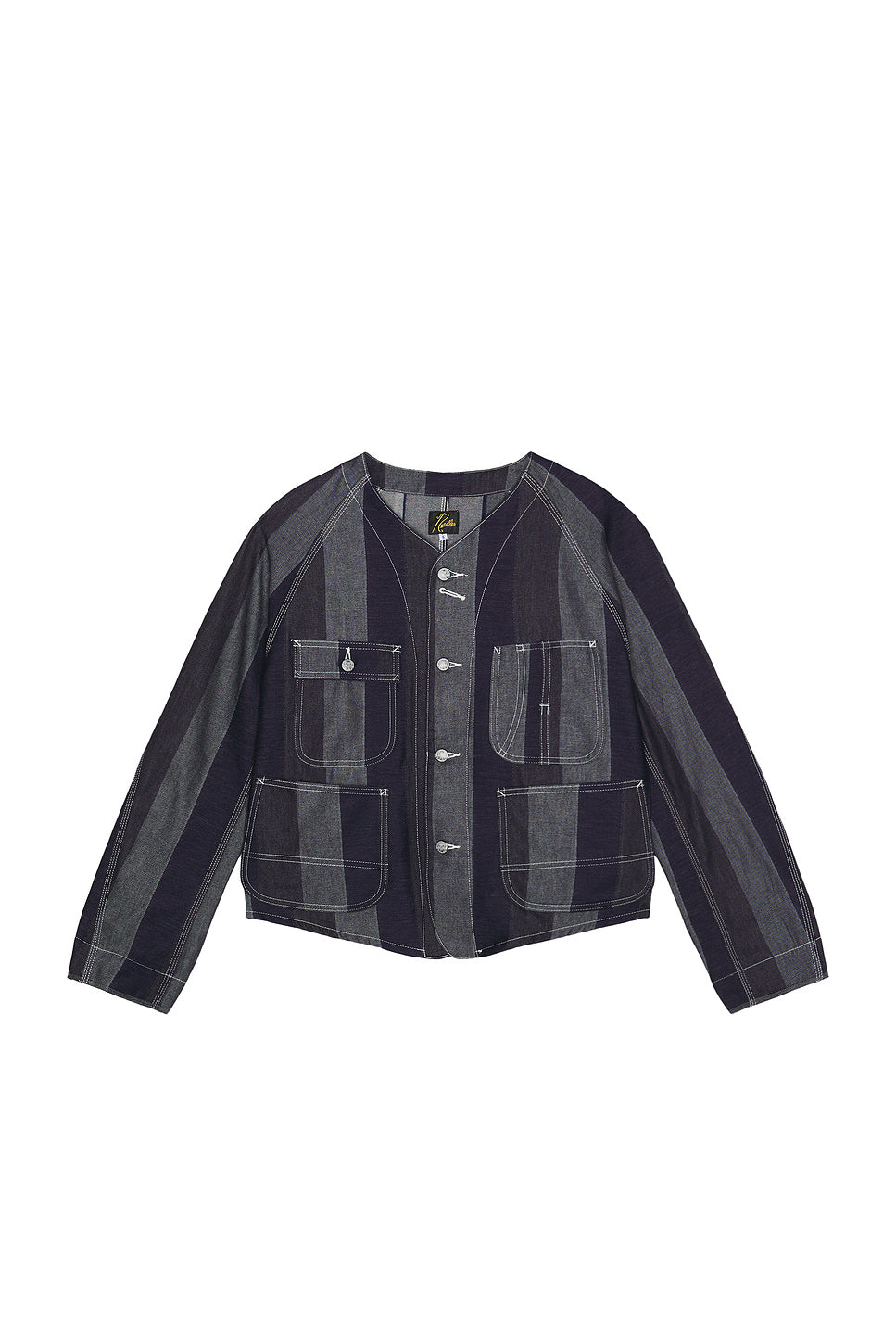 Short Coverall 10oz Denim Stripe In Narrow