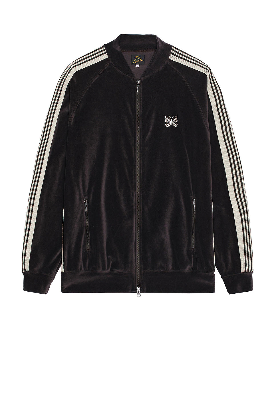 Rib Collar Track Jacket