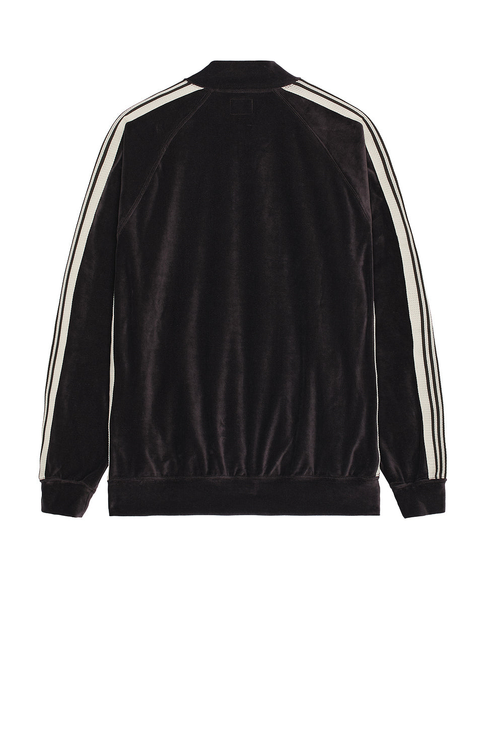 Rib Collar Track Jacket