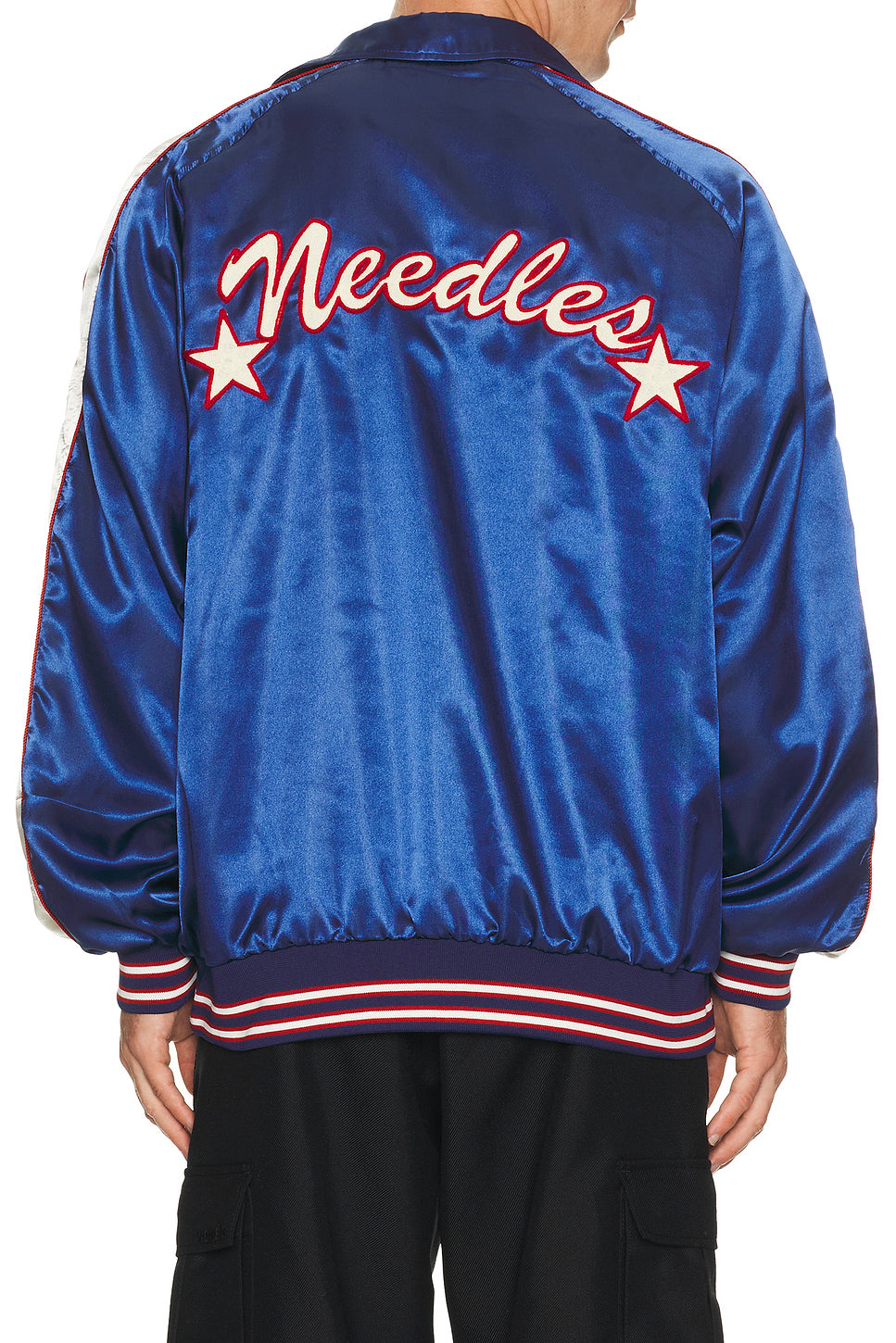 Stadium Jacket Poly Sateen