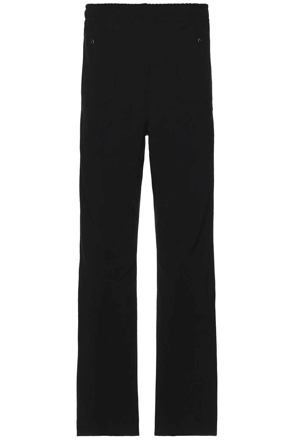 Piping Cowboy Pant Double Cloth In Black