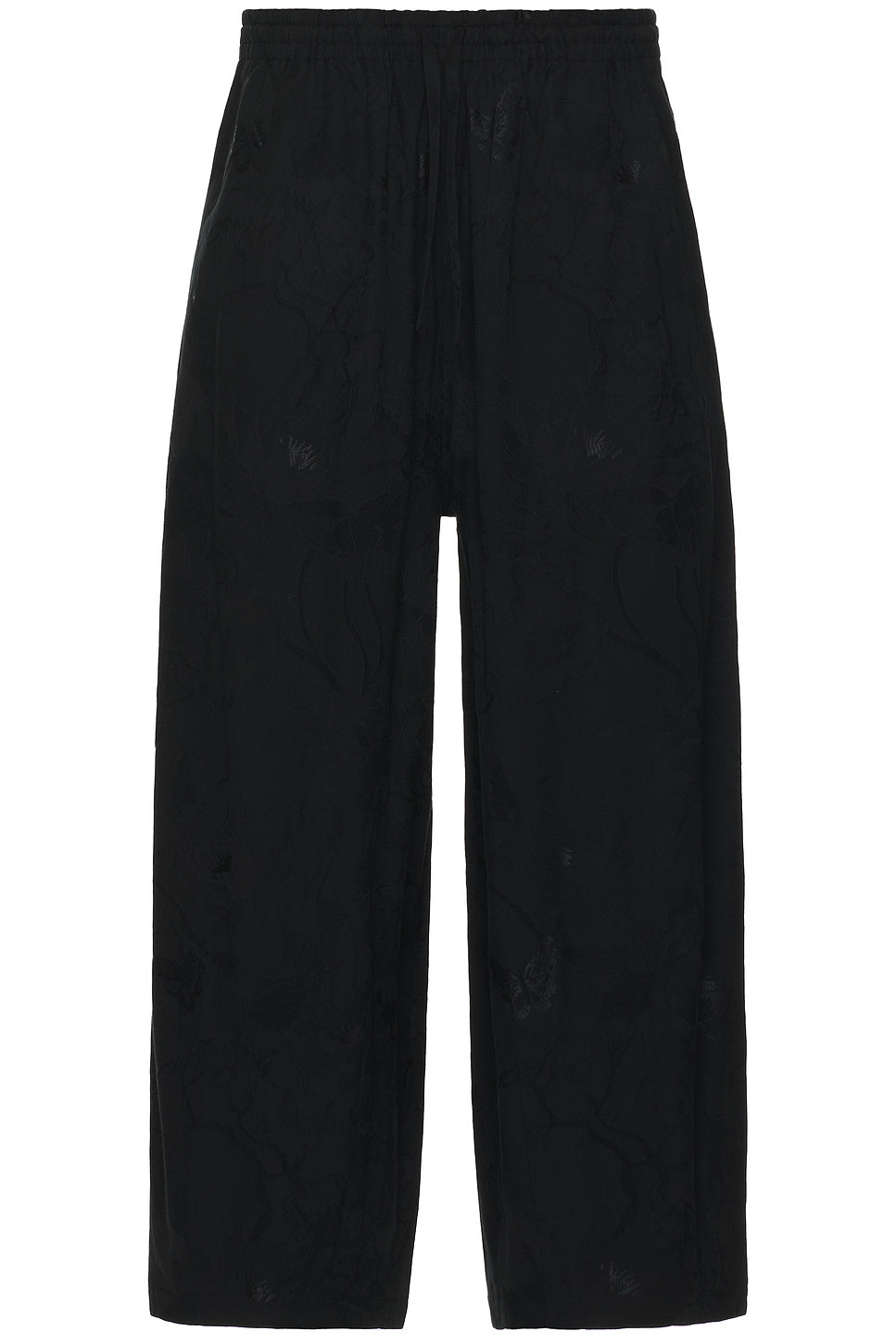 H.D.P. Pant Papillon In Black