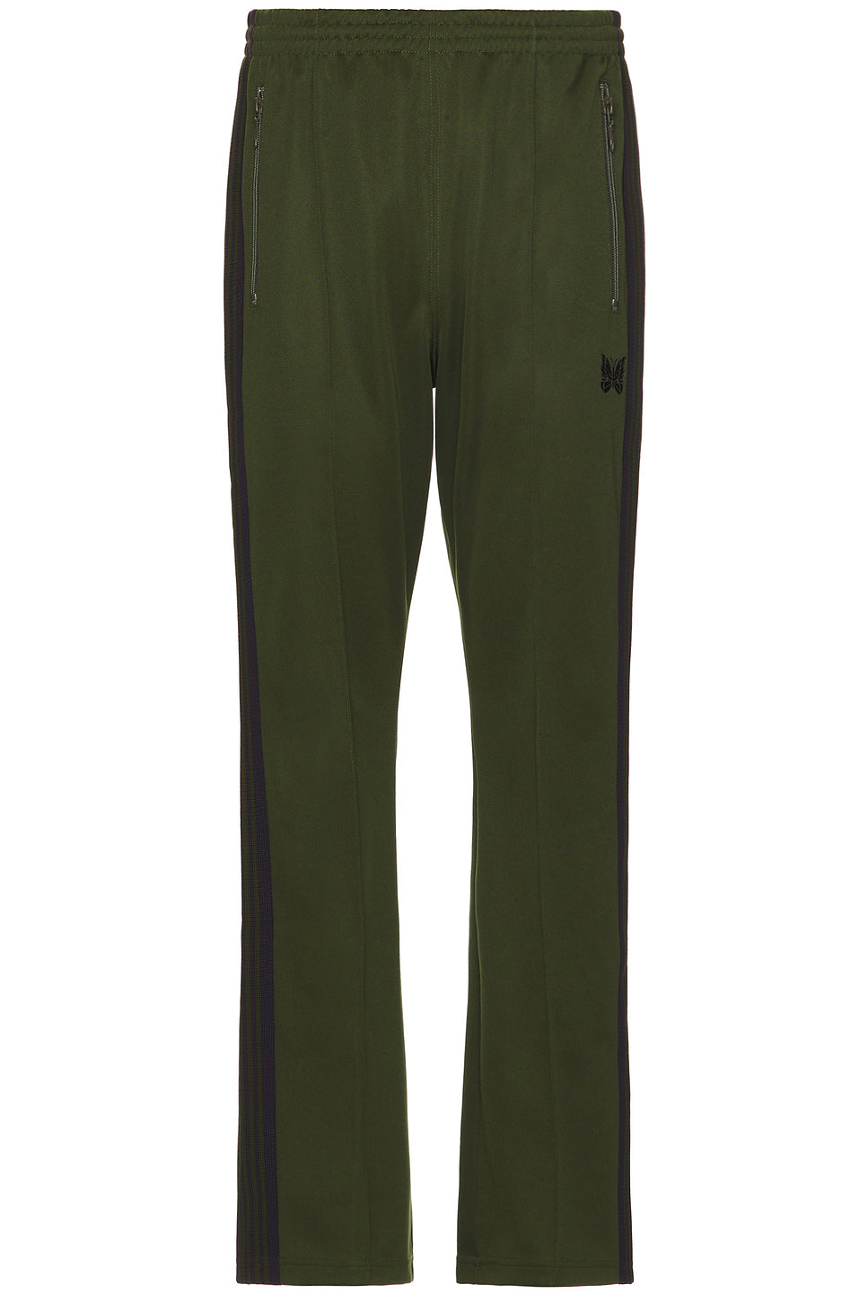 Boot-Cut Track Pant Poly Smooth