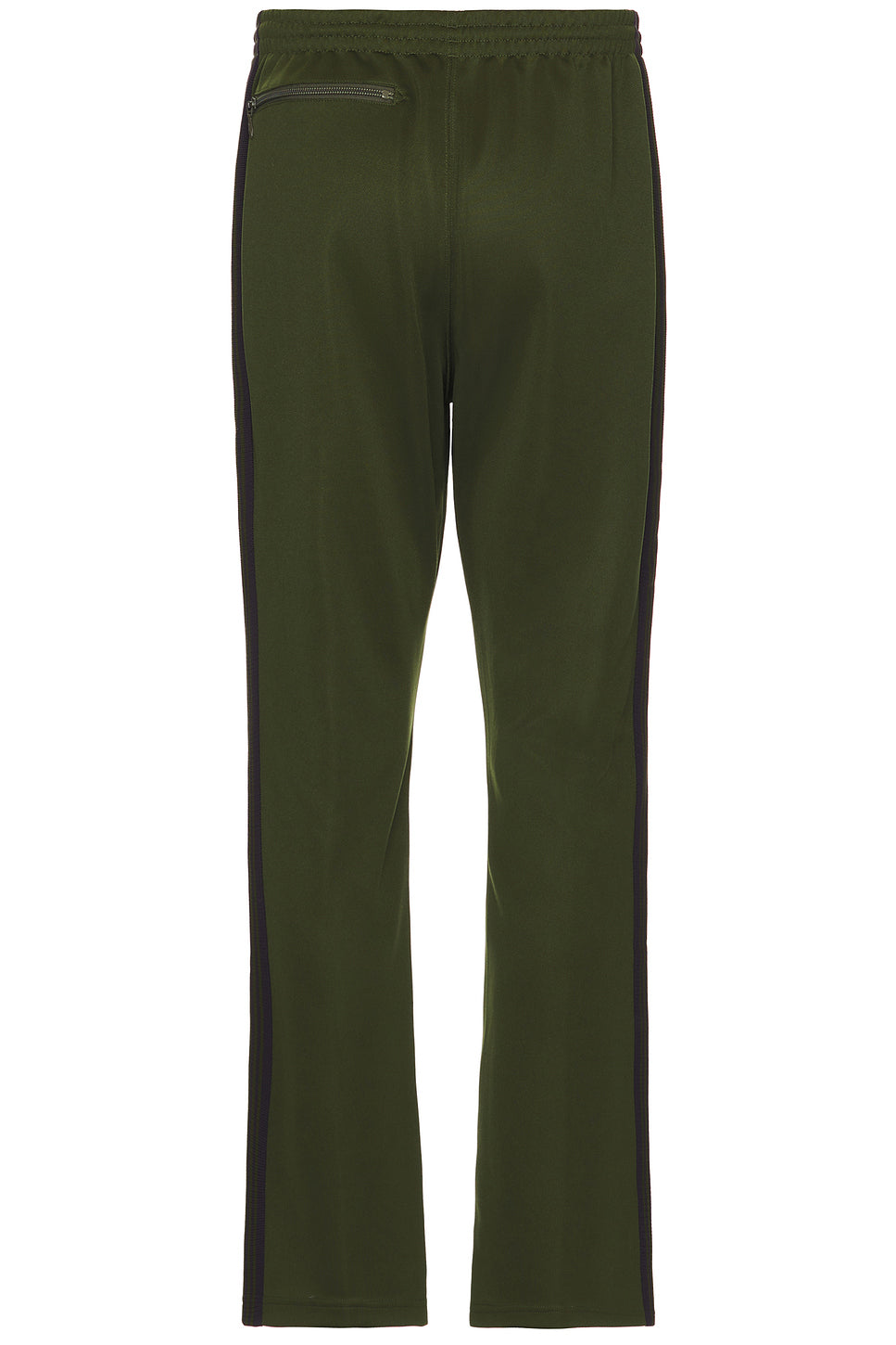 Boot-Cut Track Pant Poly Smooth