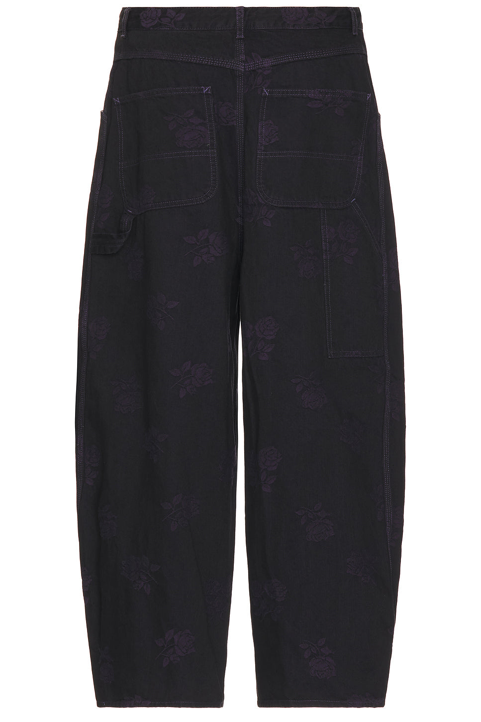 HD Pant Painter 10Oz Denim Rose Jacquard