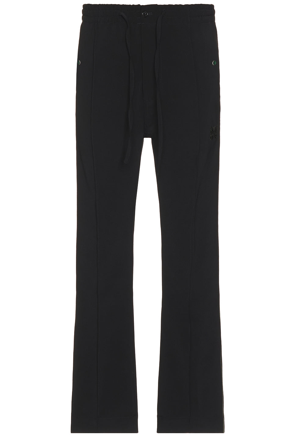 Piping Cowboy Pant Pepu In Black