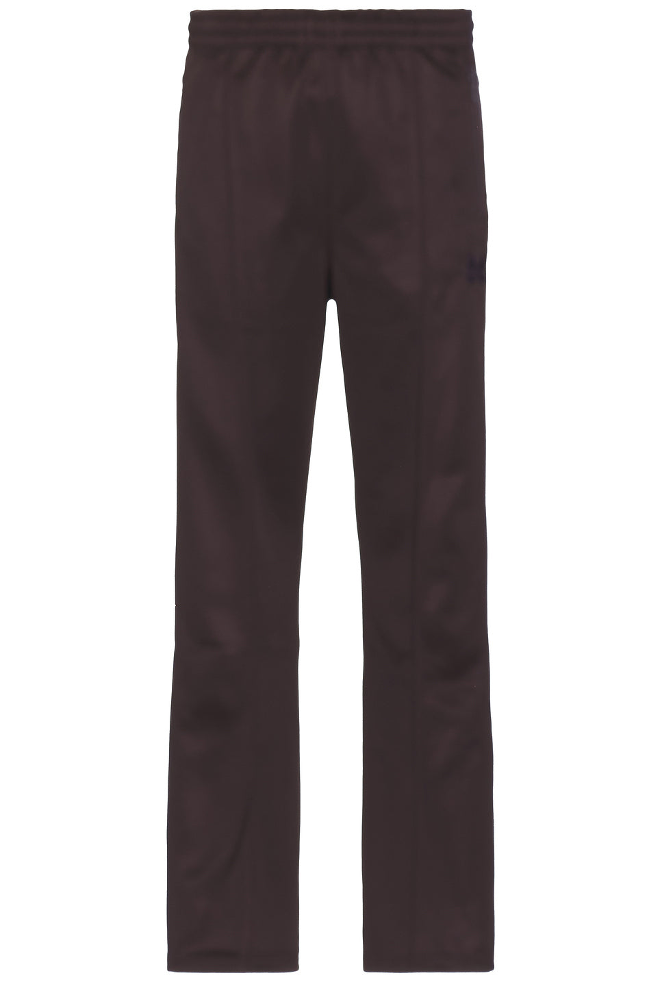 Poly Smooth Track Pant In Dark Brown