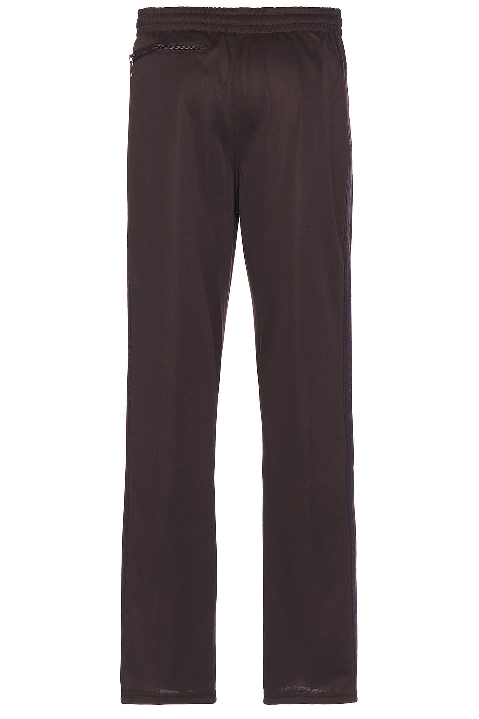 Poly Smooth Track Pant In Dark Brown