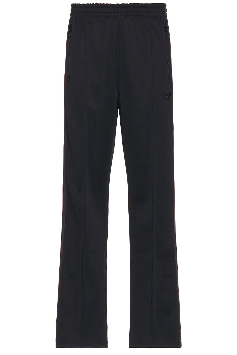 Boot-Cut Track Pant Poly Smooth