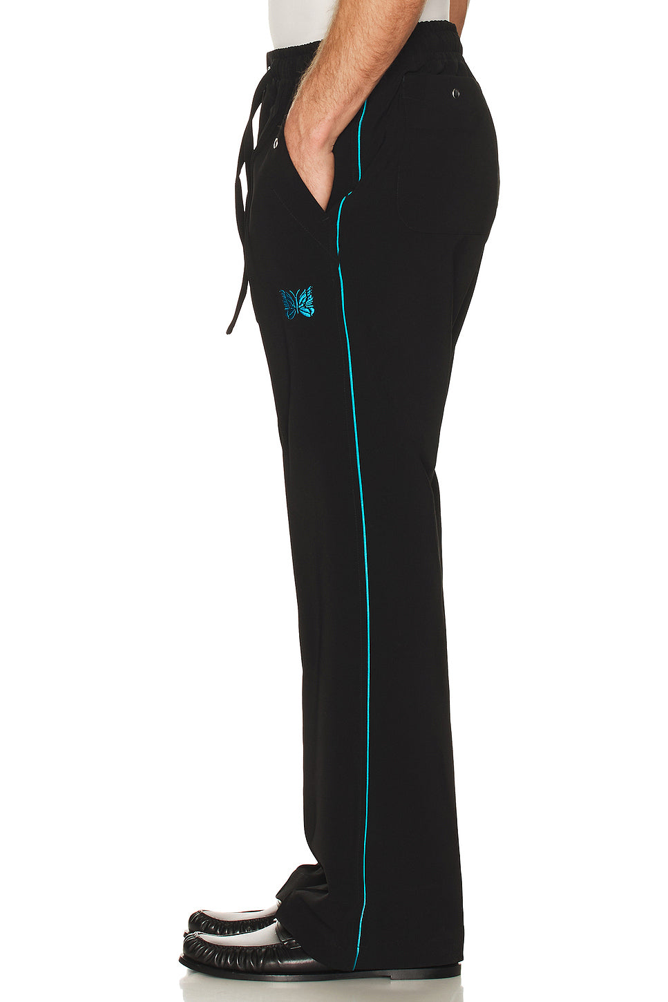 Piping Cowboy Pant Poly Double Cloth