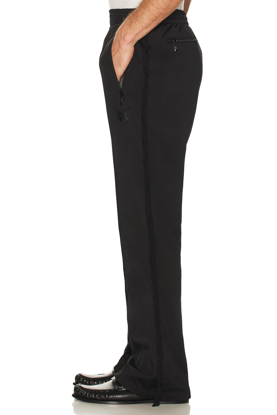 Fringe Track Pant Tricot Jersey