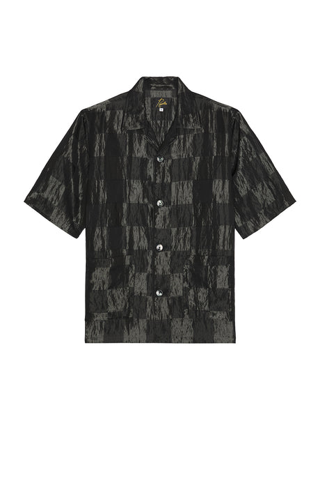Cabana Shirt Bright Cloth Checker In Black