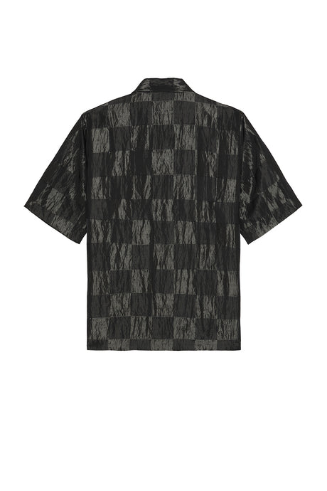 Cabana Shirt Bright Cloth Checker In Black