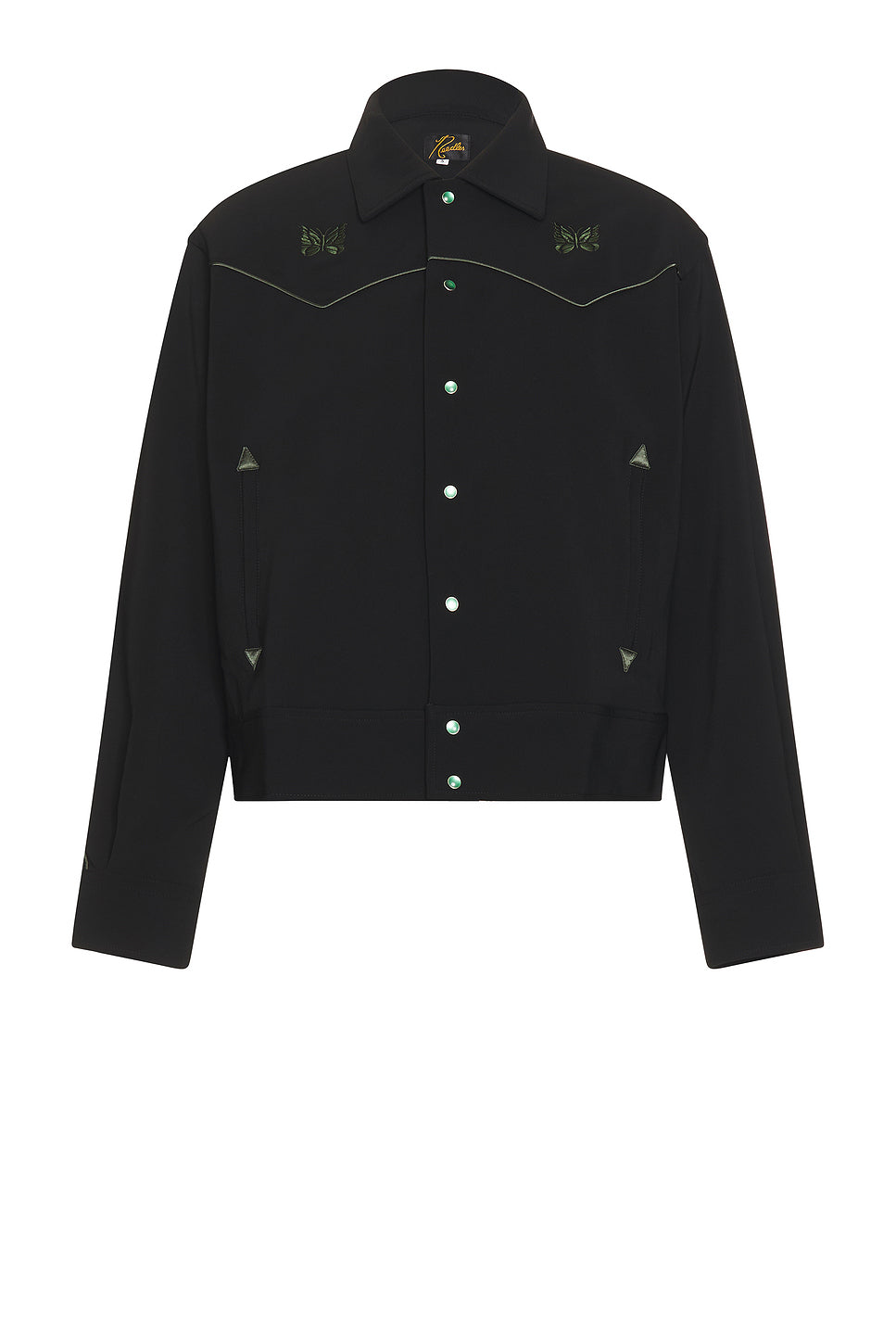 Piping Cowboy Jac Pepu Shirt In Black