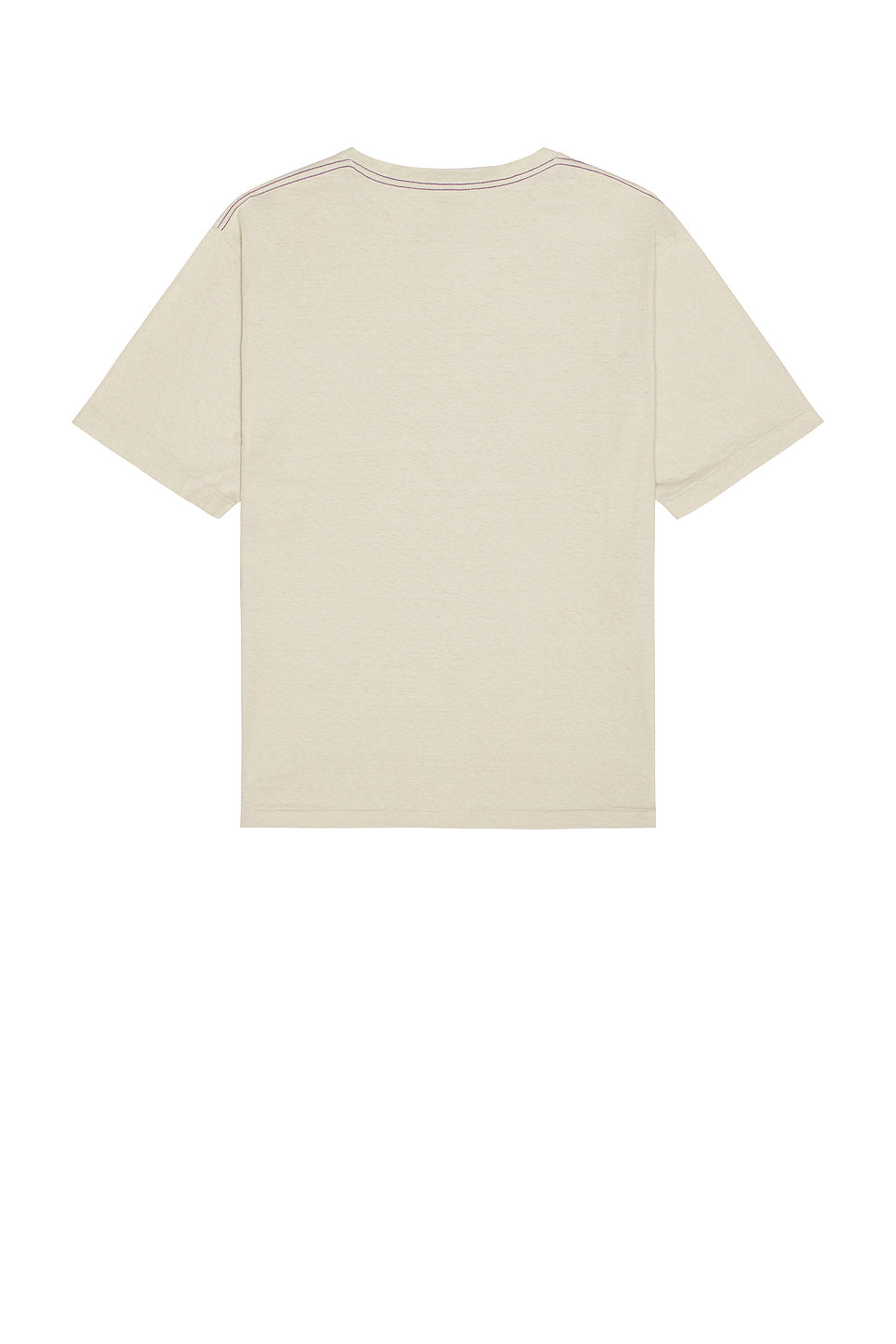 Papillon Embroidered Pocket Tee
