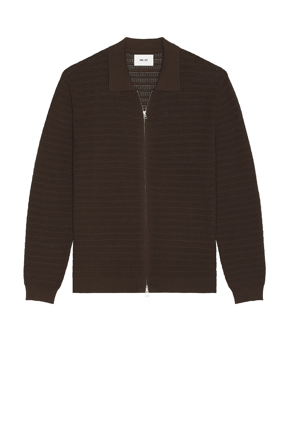 Gustav Long Sleeve Zip Sweater