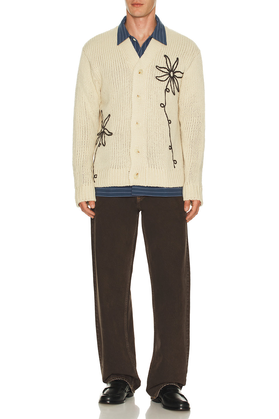 Mika Flower Cardigan