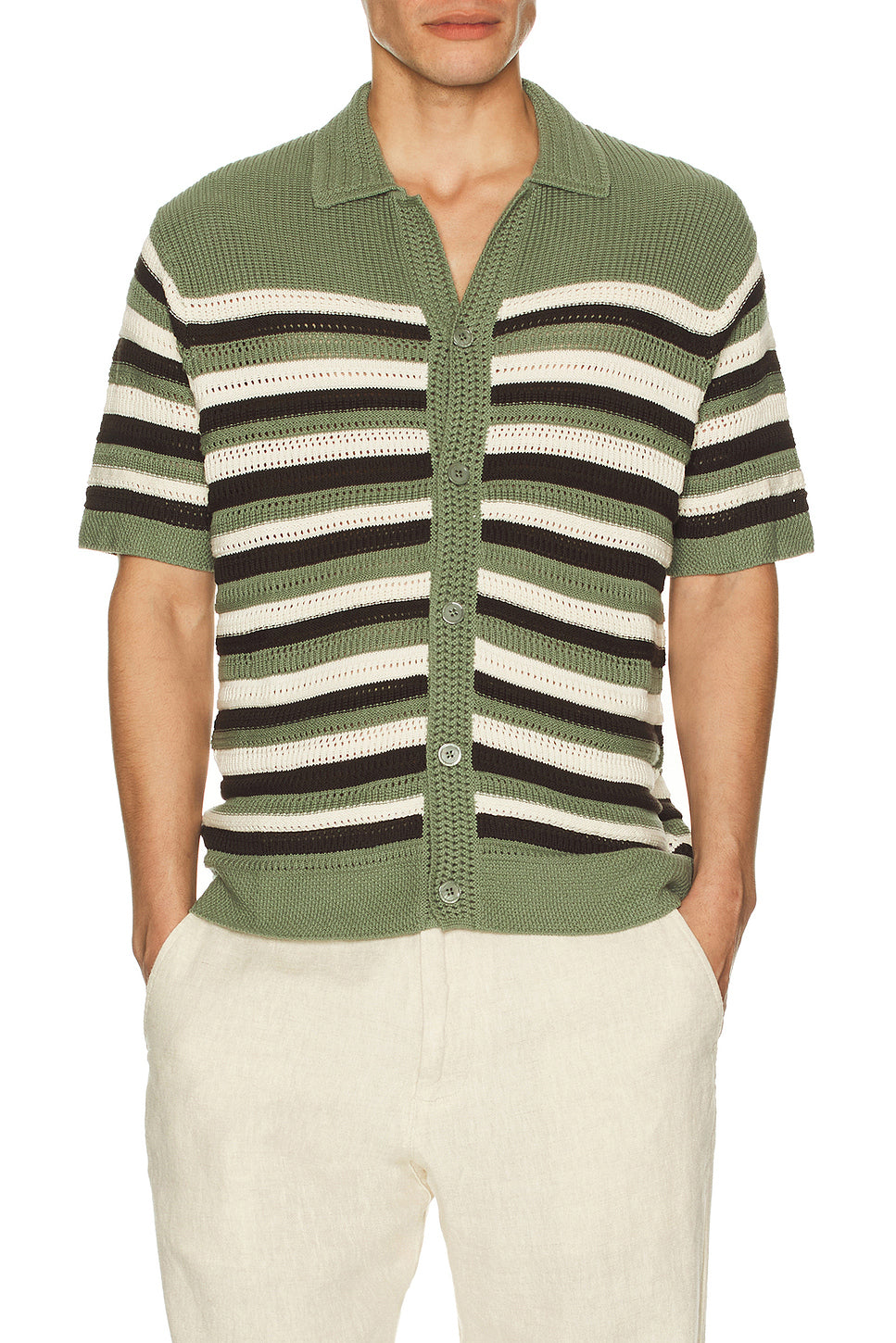 Lars Polo Cardigan