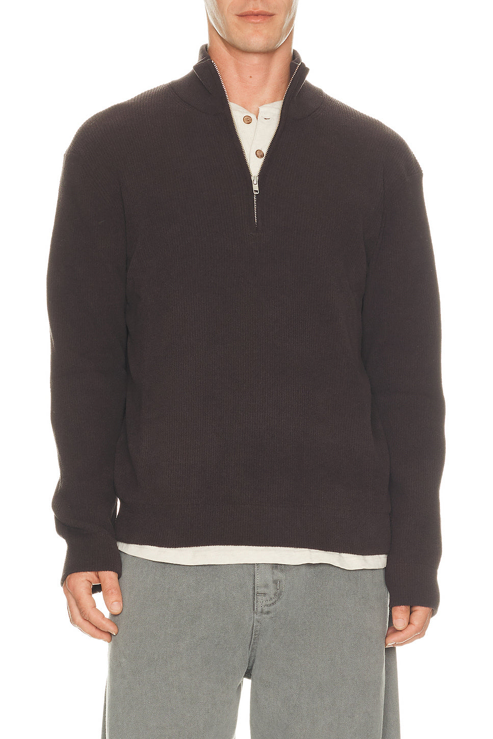 Danny Half Zip 6429