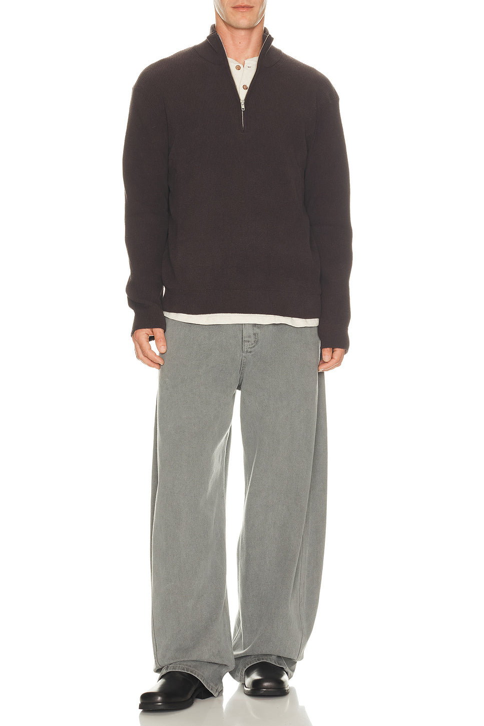Danny Half Zip 6429