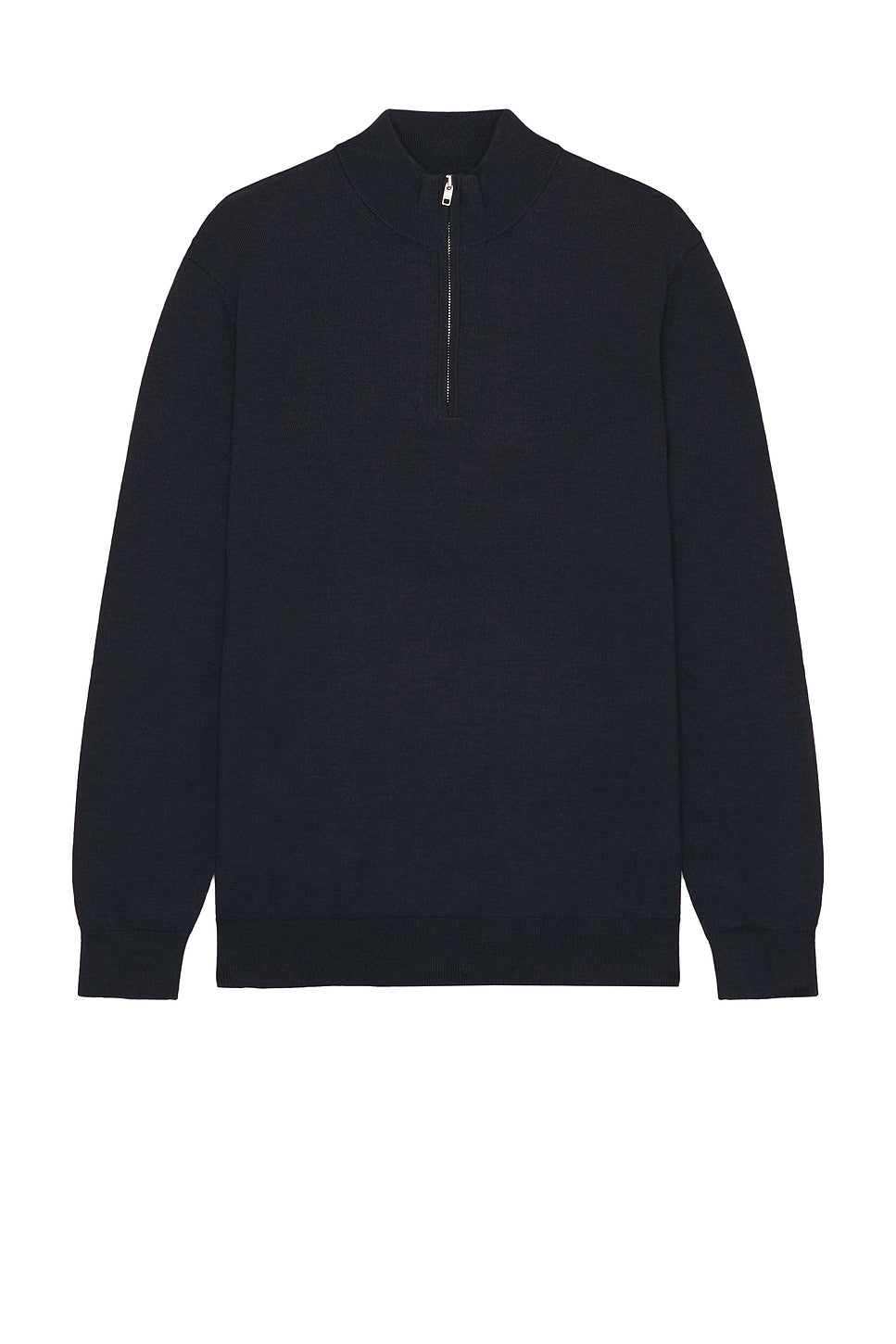 Sergio Zip Mock Neck Sweater